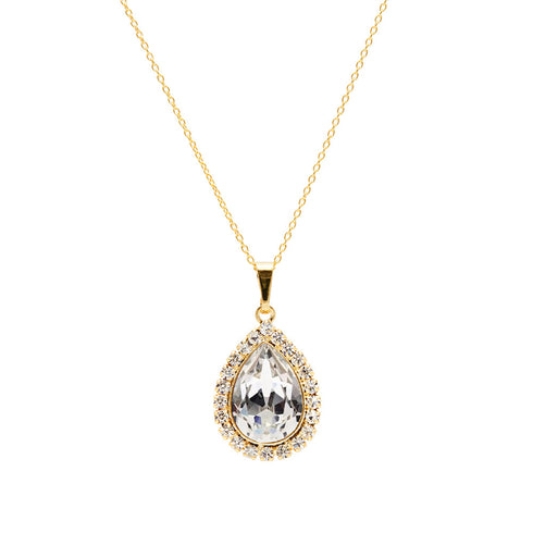 Комплект "Debesu Piliens" с кристаллами Swarovski™